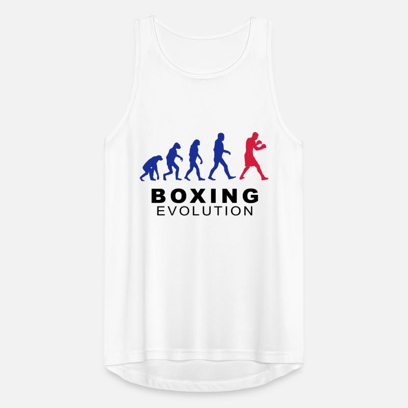 Boxing evolution Männer Tank Top atmungsaktiv