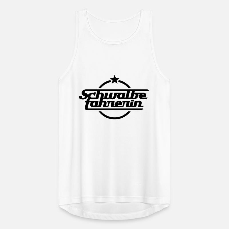 Schwalbefahrerin Männer Tank Top atmungsaktiv