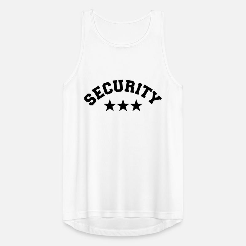 Security Débardeur respirant Homme