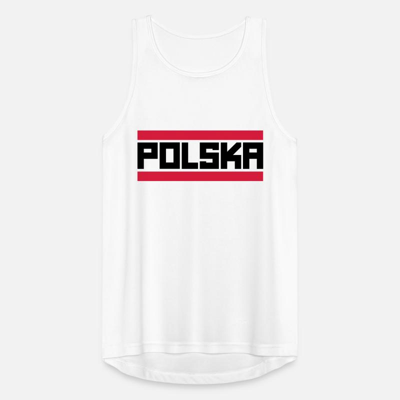 polksa Débardeur respirant Homme