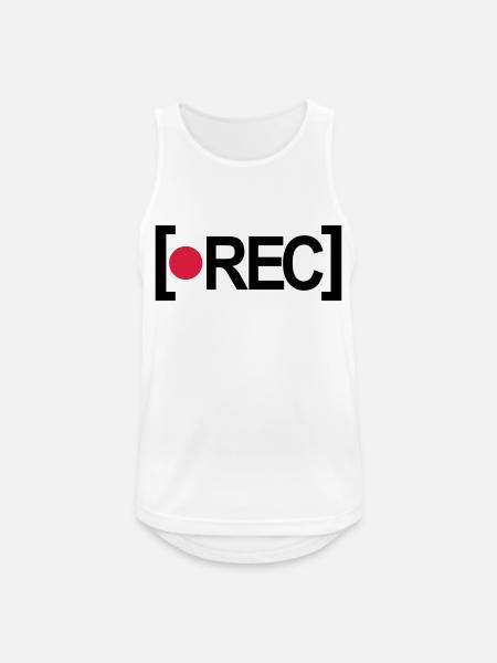 rec - Débardeur respirant Homme - blanc