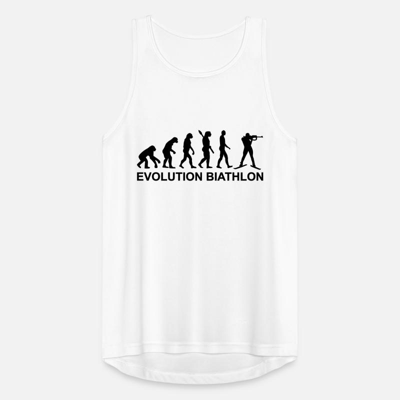 Evolution Biathlon Männer Tank Top atmungsaktiv
