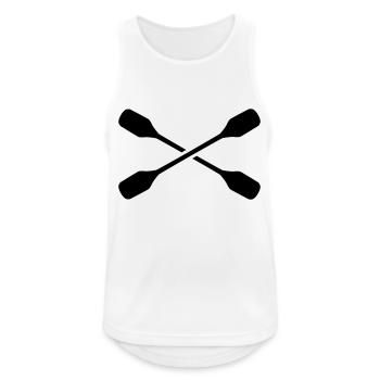 Kayak - Débardeur respirant Homme - blanc - Devant - Nick (188cm)