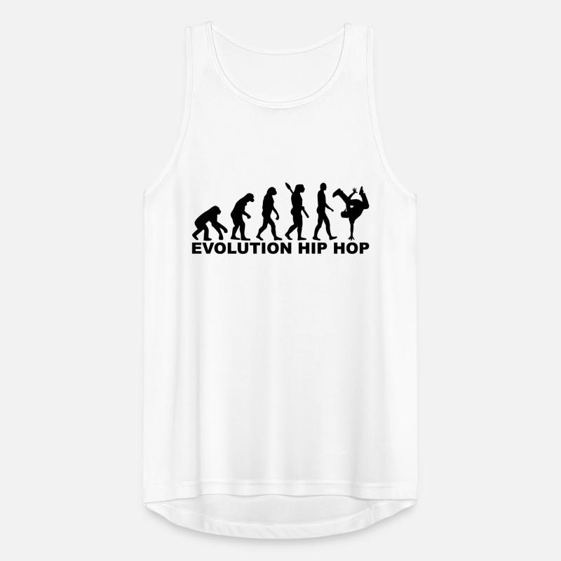 Evolution Hip Hop Débardeur respirant Homme