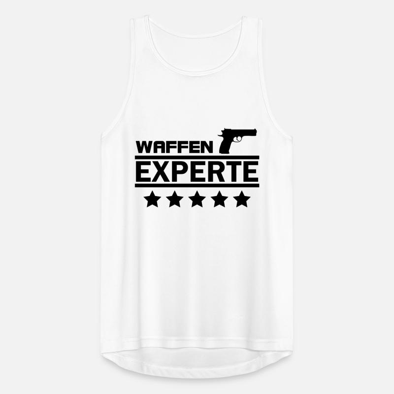 waffen experte Männer Tank Top atmungsaktiv