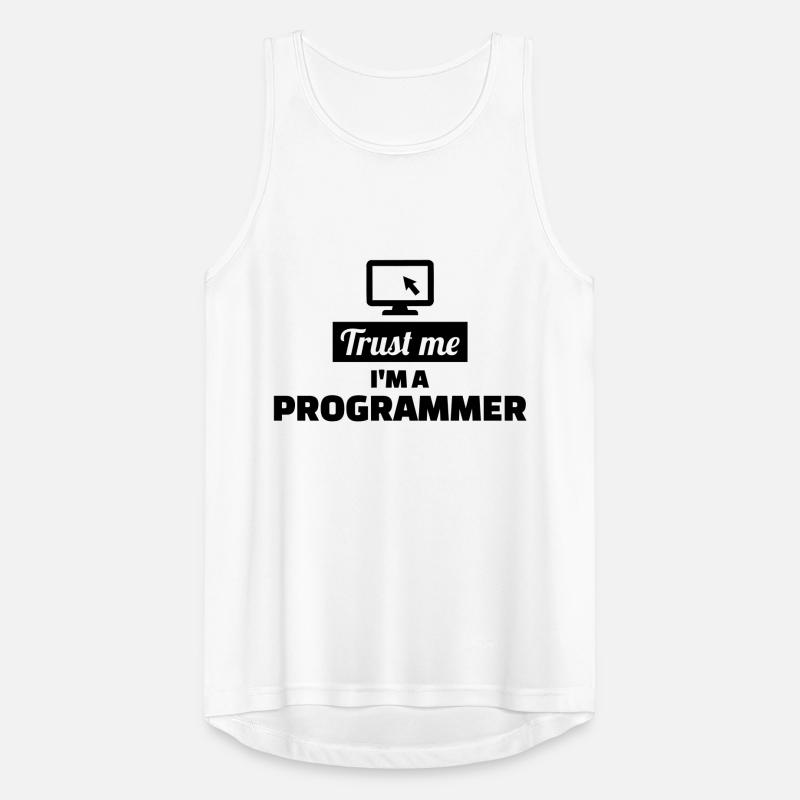 Programmierer Männer Tank Top atmungsaktiv