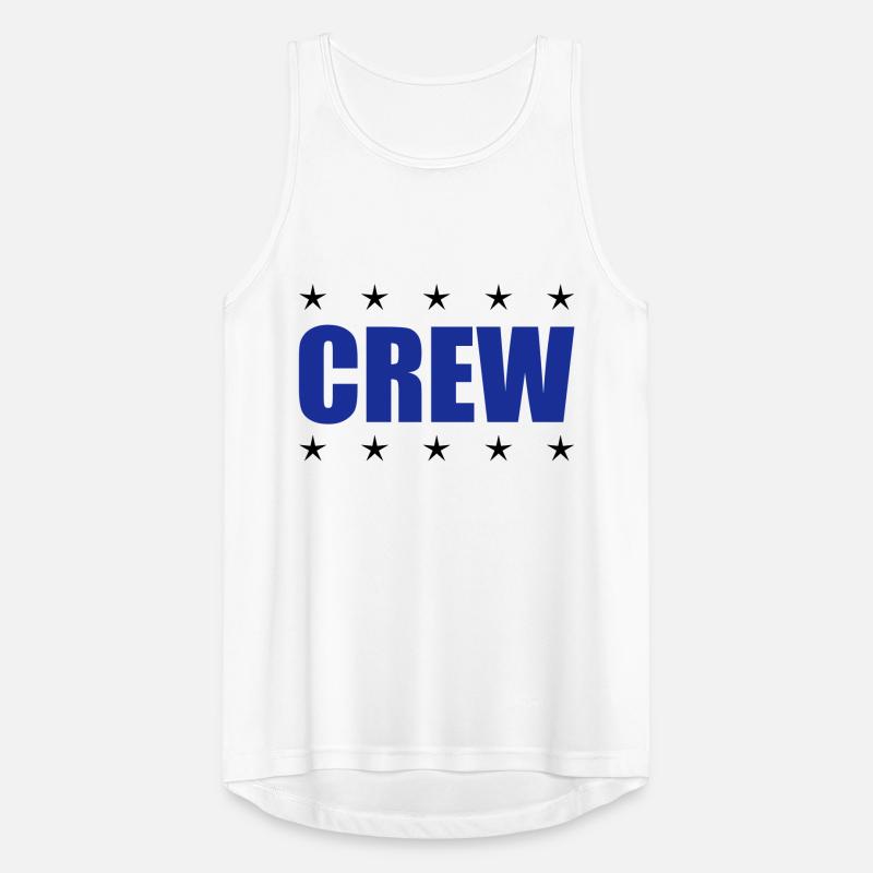 crew Men's Breathable Tank Top