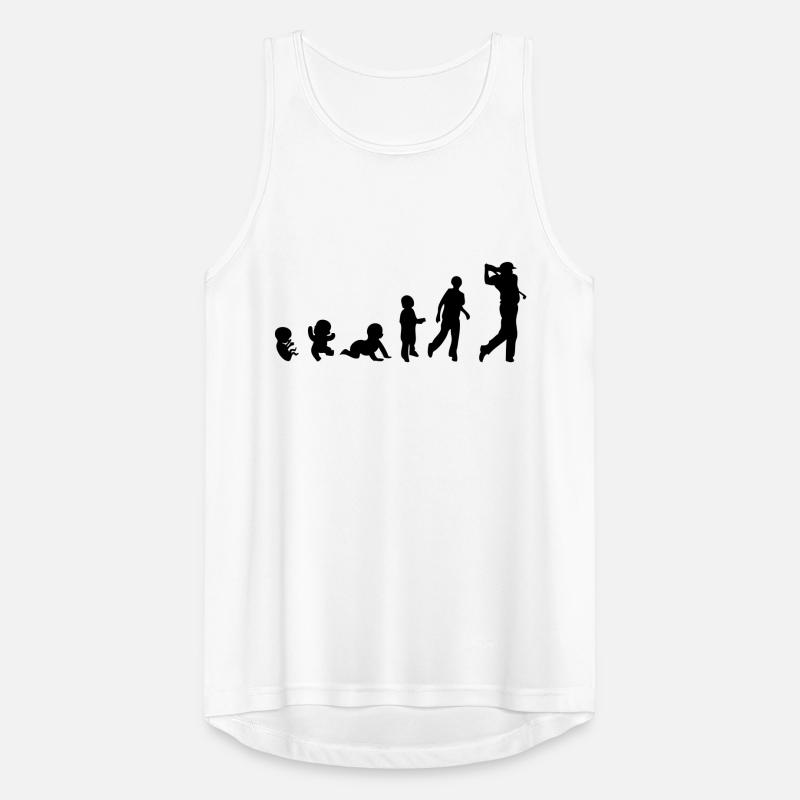 evolution men human sport golf 1 Débardeur respirant Homme