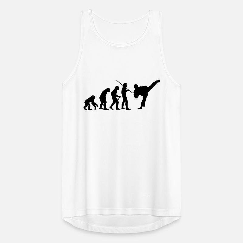 Evolution Karate / Taek Won Do Men's Breathable Tank Top