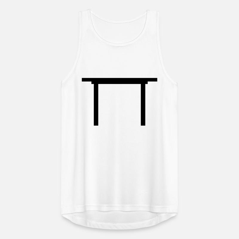 Table Débardeur respirant Homme