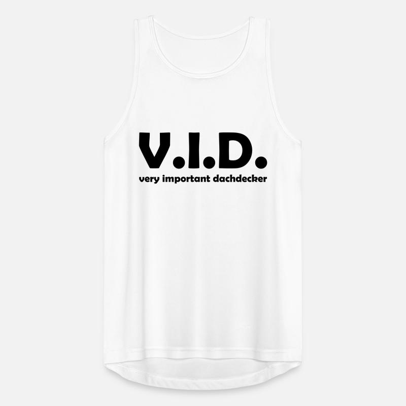 dachdecker Männer Tank Top atmungsaktiv
