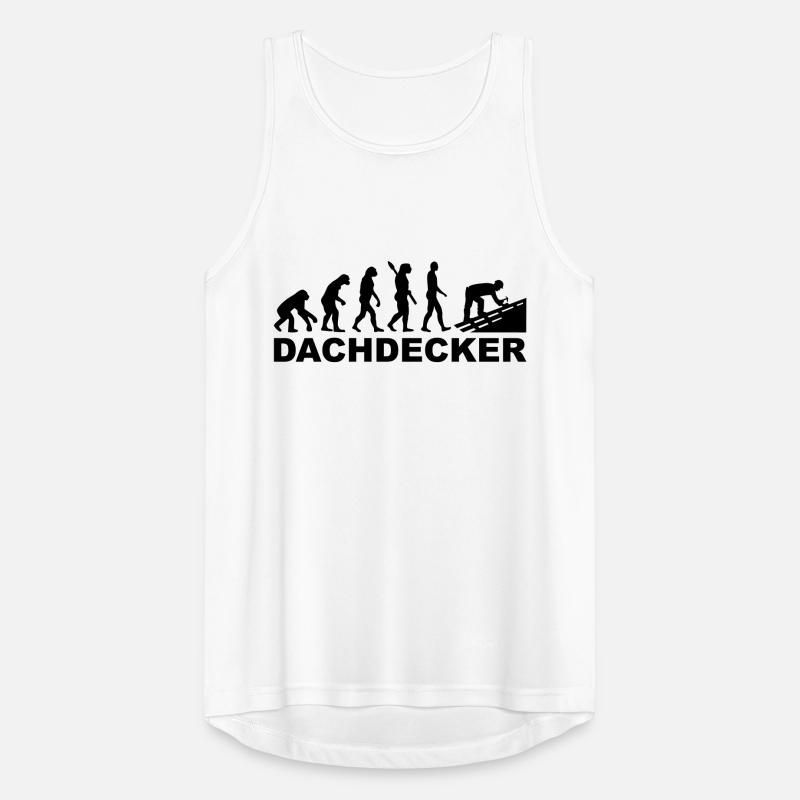 Dachdecker Männer Tank Top atmungsaktiv