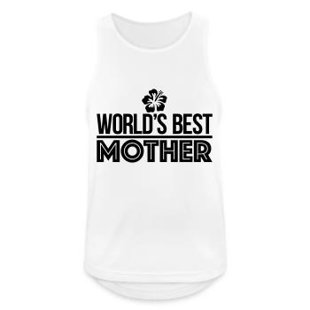 mother - Men's Breathable Tank Top - white - Front - Nick (188cm)