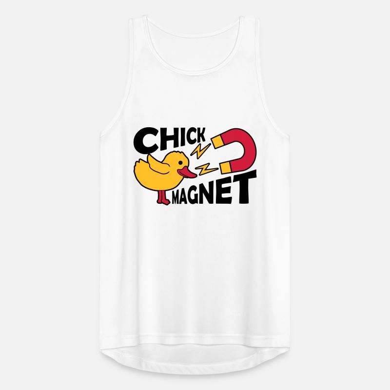 Casanova Chick Magnet Frauenheld Männer Tank Top atmungsaktiv