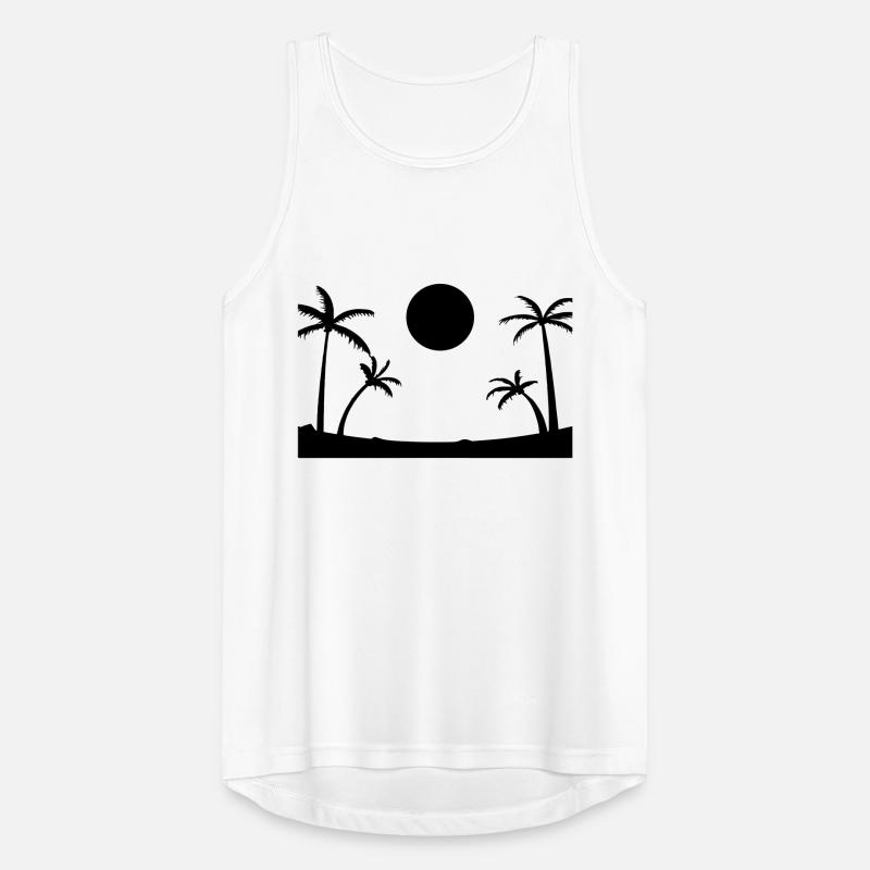 Plage Débardeur respirant Homme