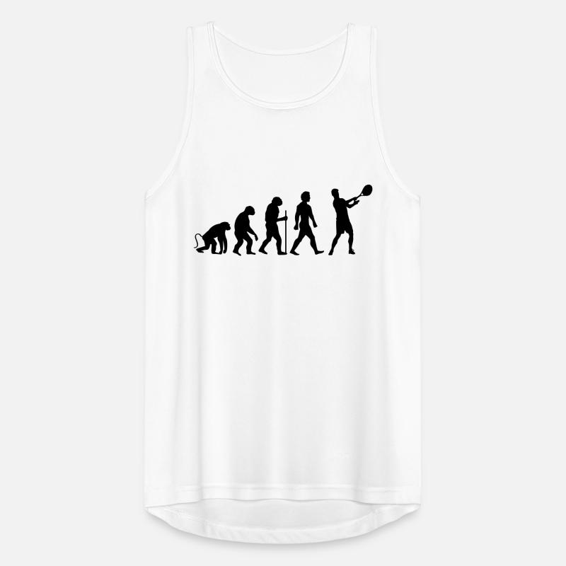 evolution tennis Männer Tank Top atmungsaktiv