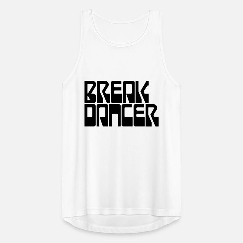 Bruch-Tänzer Männer Tank Top atmungsaktiv