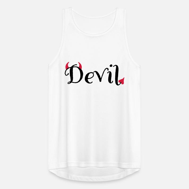 Devil Männer Tank Top atmungsaktiv