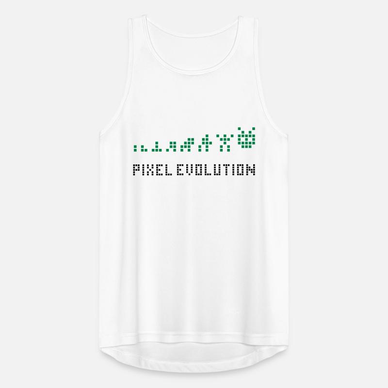 Pixel Evolution Débardeur respirant Homme