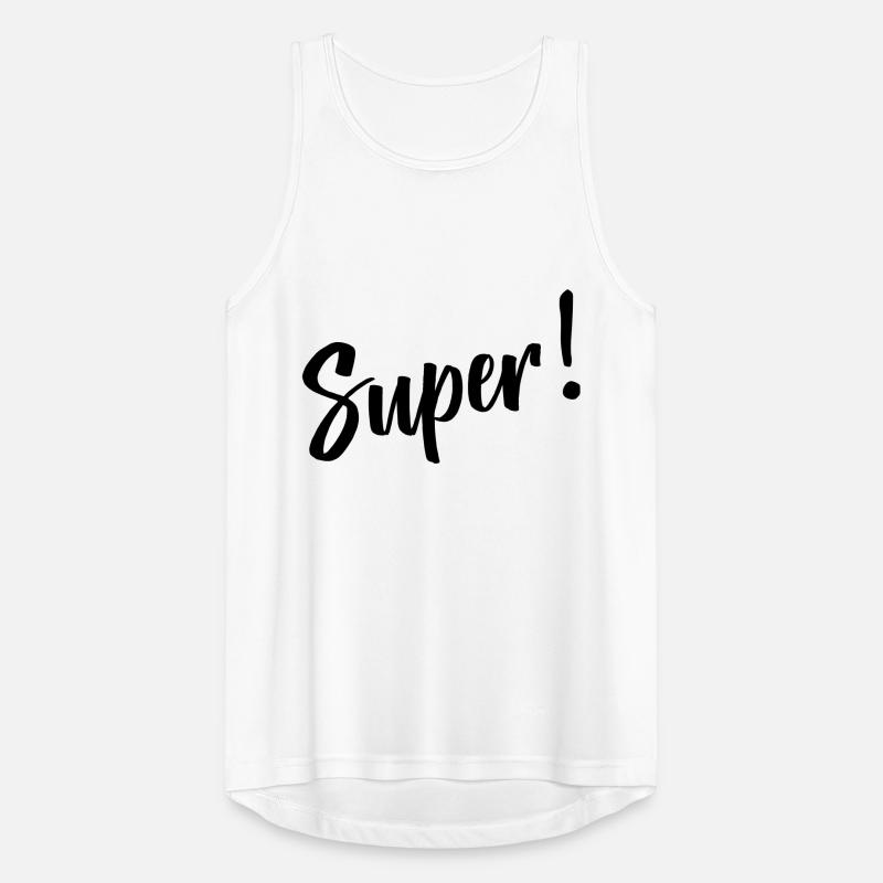 great Men's Breathable Tank Top