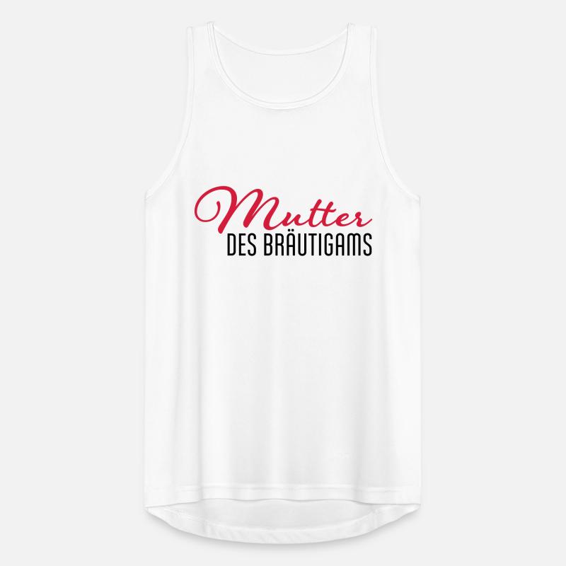 mutter des braeutigams Männer Tank Top atmungsaktiv