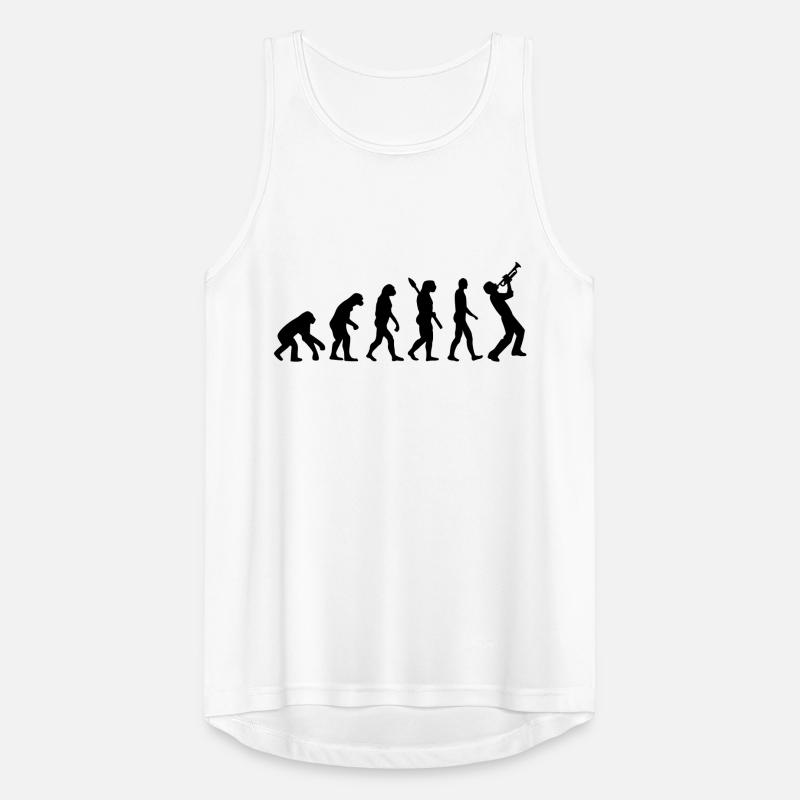 Evolution trumpet Men's Breathable Tank Top