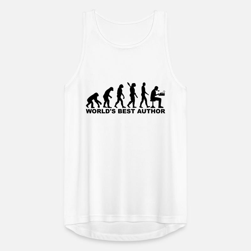 Author Men's Breathable Tank Top