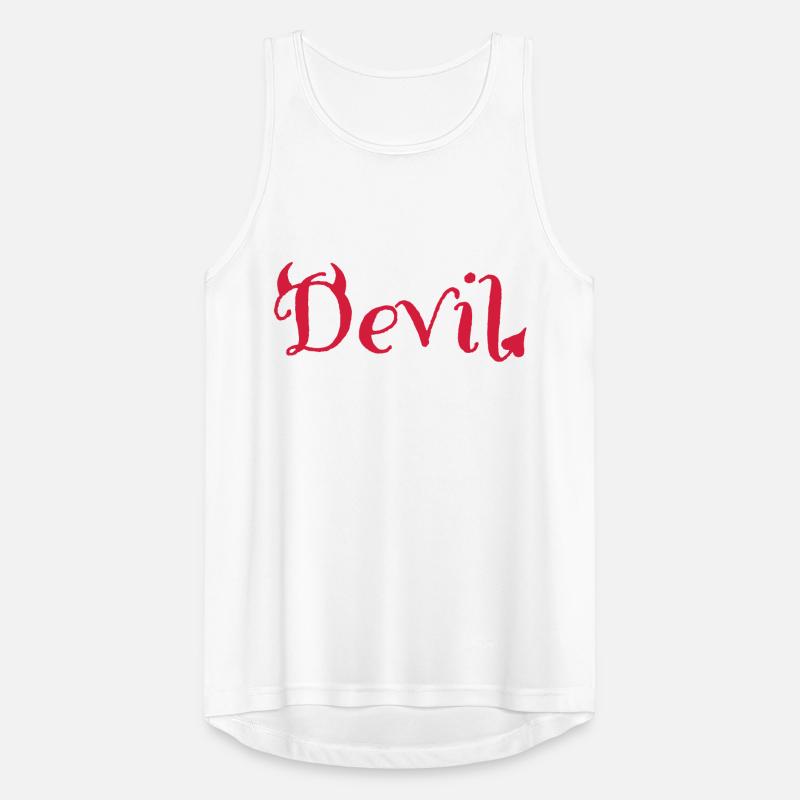 Devil Men's Breathable Tank Top