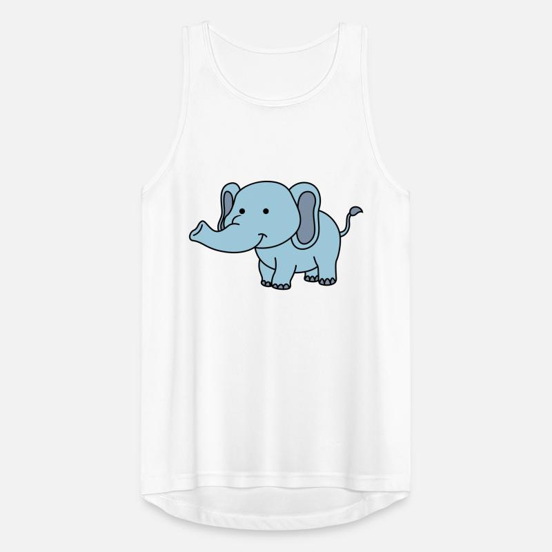éléphant Débardeur respirant Homme