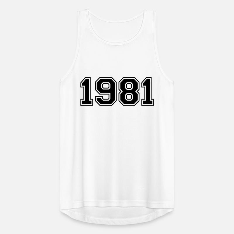 1981 Débardeur respirant Homme