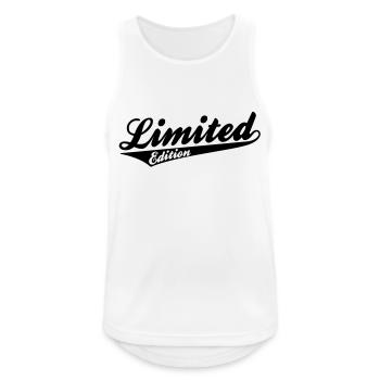 lim_edit - Men's Breathable Tank Top - white - Front - Nick (188cm)