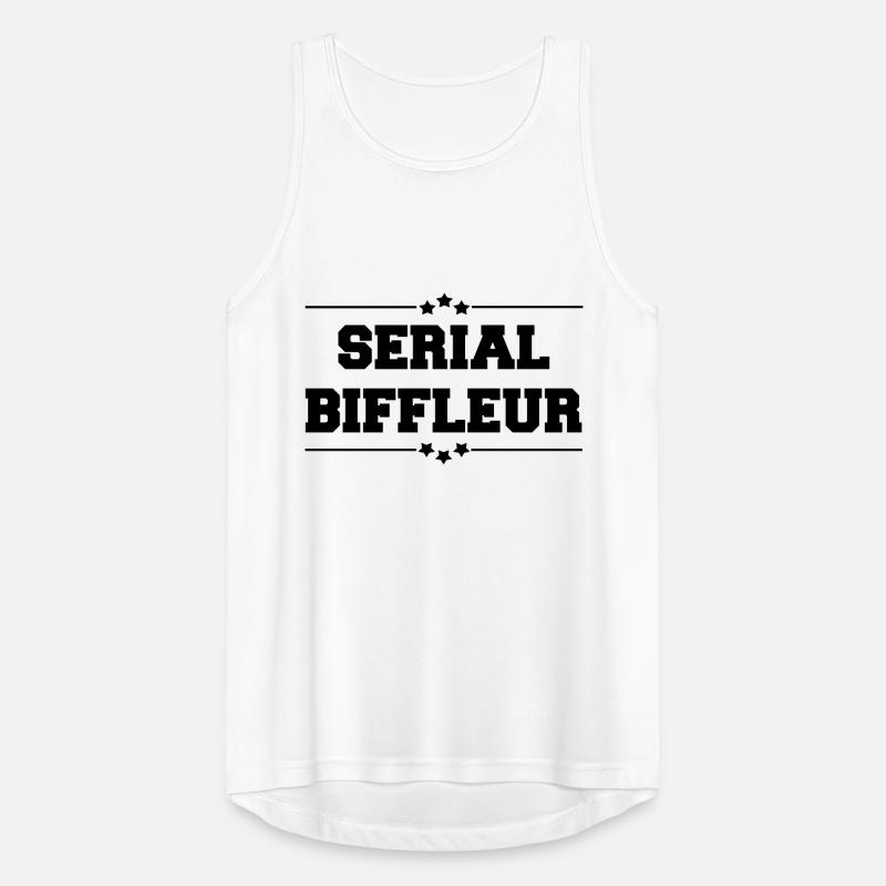 SERIAL BIFFLEUR Men's Breathable Tank Top
