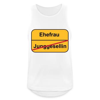 Hen night - Men's Breathable Tank Top - white - Front - Nick (188cm)