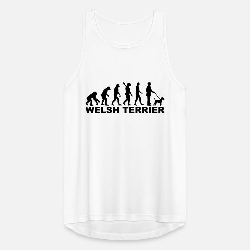 Welsh Terrier Débardeur respirant Homme
