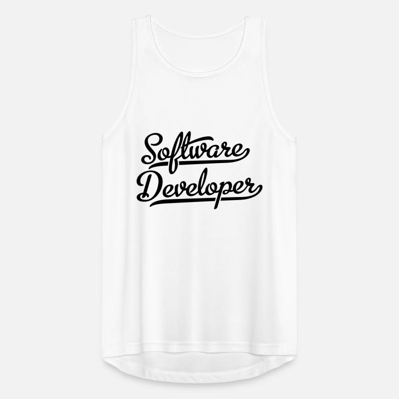 Software Developer Männer Tank Top atmungsaktiv
