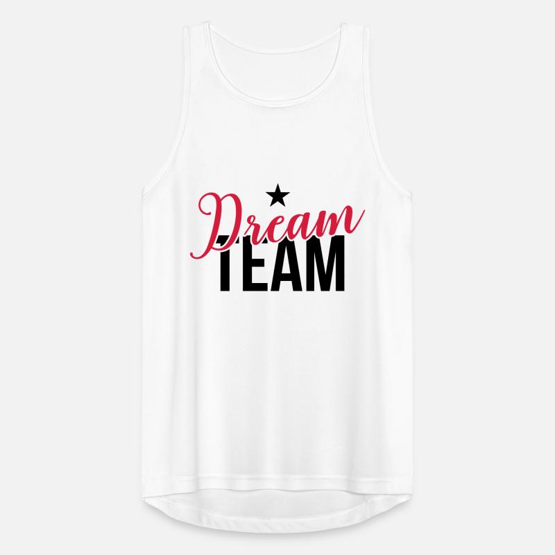 Dream Team 2C Männer Tank Top atmungsaktiv