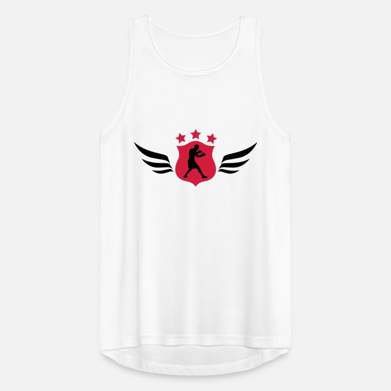 Boxen - Boxer Männer Tank Top atmungsaktiv