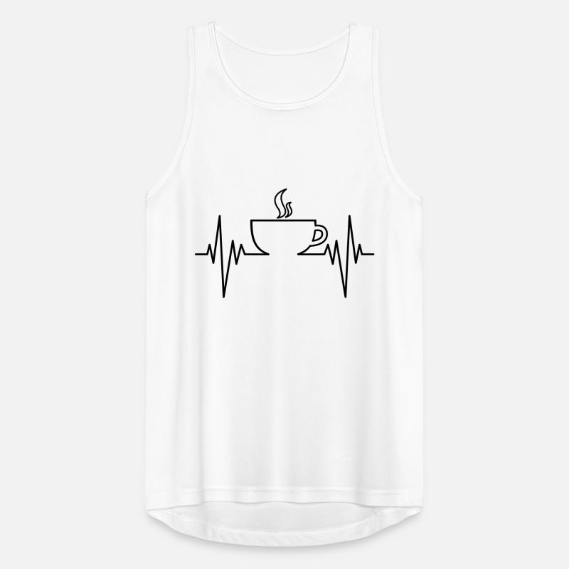 Coffee Impulse Männer Tank Top atmungsaktiv