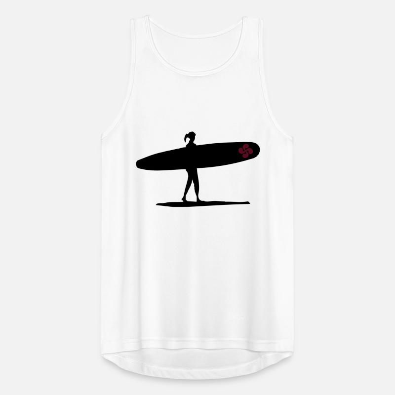 Surfeuse Croix Basque Débardeur respirant Homme