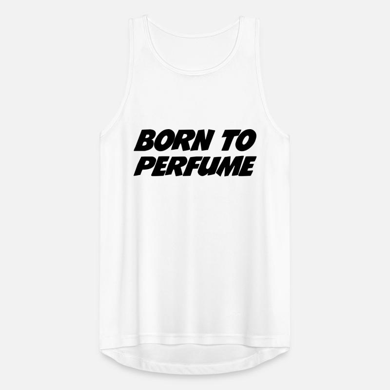 Parfum / Parfumeur / Parfumerie / Perfumer Débardeur respirant Homme