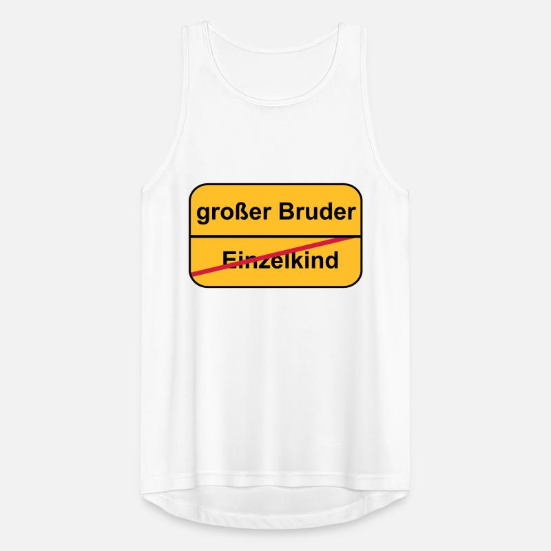 großer Bruder Männer Tank Top atmungsaktiv