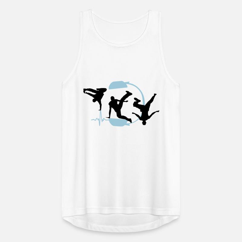 breakdancer Männer Tank Top atmungsaktiv