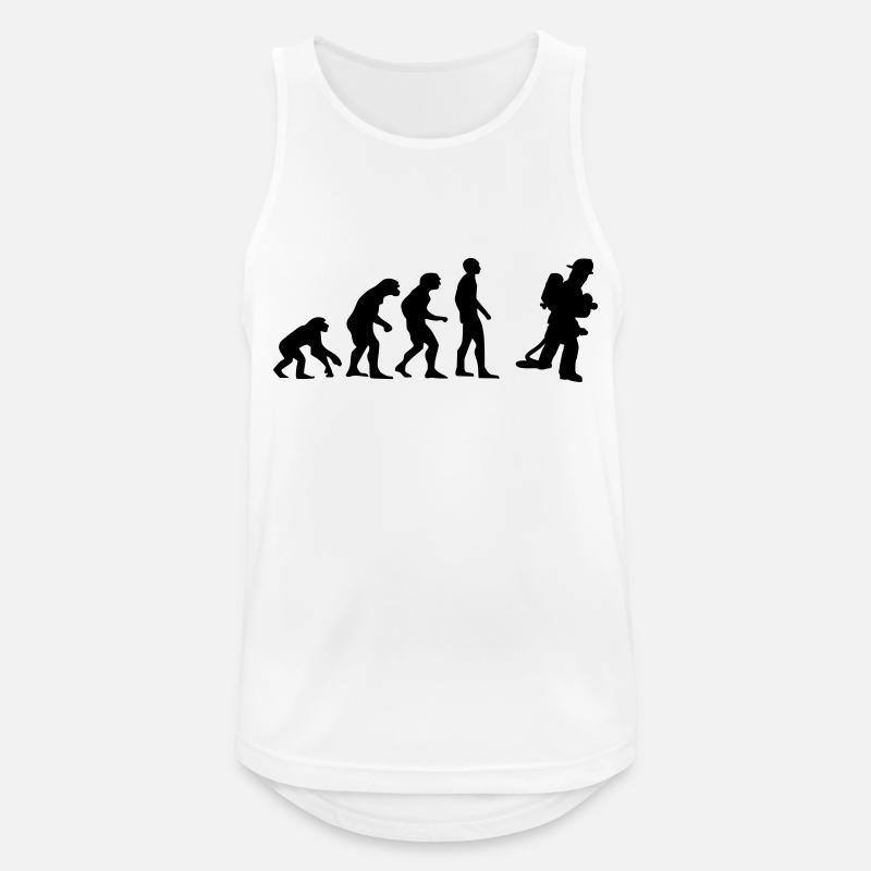firefighter evolution - Men's Breathable Tank Top - white