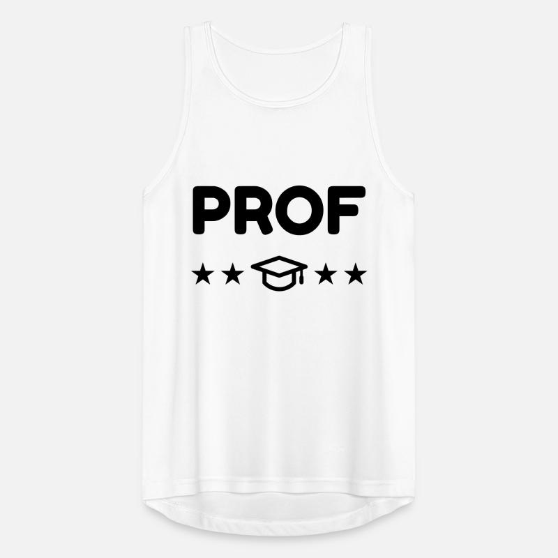 Ecole / Prof / Instit / Professeur / Maîtresse Débardeur respirant Homme