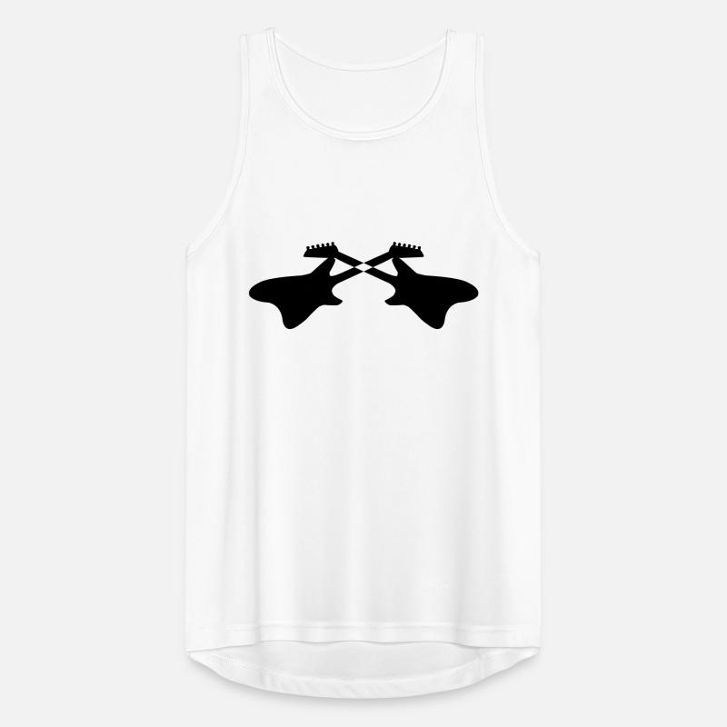 E Guitars 01 Men's Breathable Tank Top