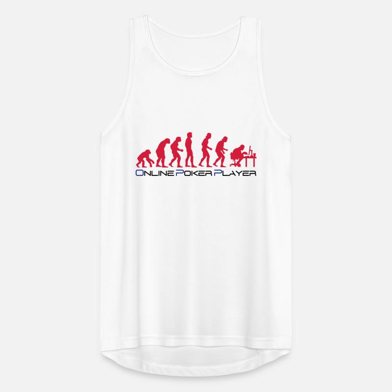 poker_evolution Débardeur respirant Homme