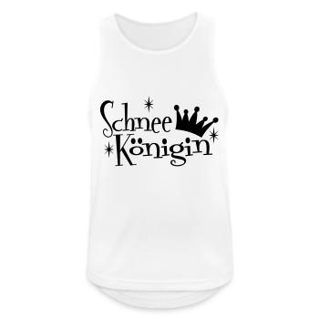 Snow Queen - Men's Breathable Tank Top - white - Front - Nick (188cm)