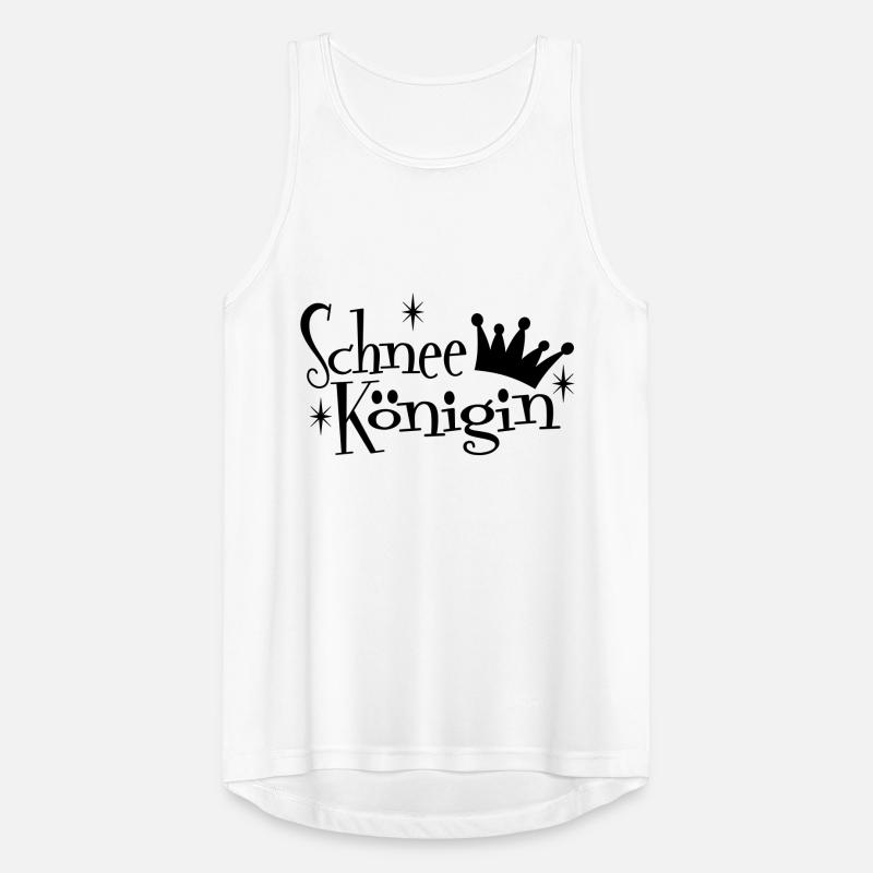 Snow Queen Men's Breathable Tank Top