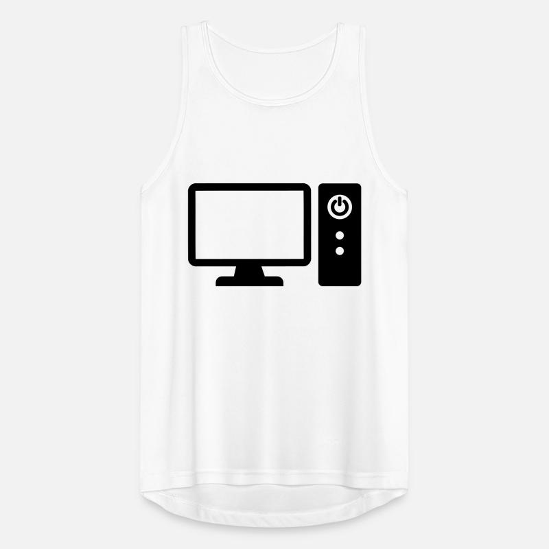 Computer Men's Breathable Tank Top