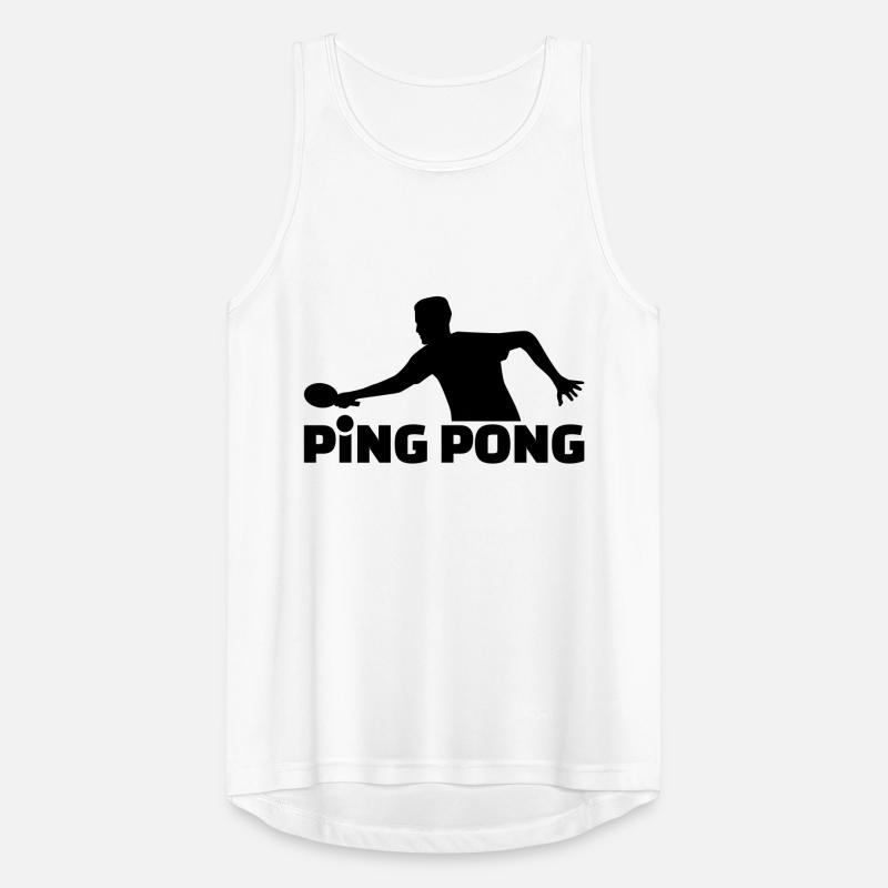 Ping Pong Men's Breathable Tank Top
